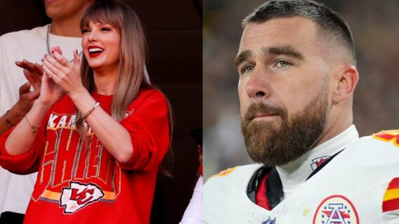 Taylor Swift habló de cómo empezó su relación con Travis Kelce. Taylor Swift habló de cómo empezó su relación con Travis Kelce.