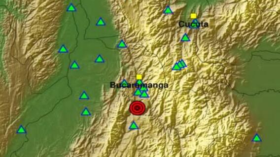 ¿Lo sintió? Reportan segundo temblor en Colombia hoy, sábado 24 de enero: epicentro
