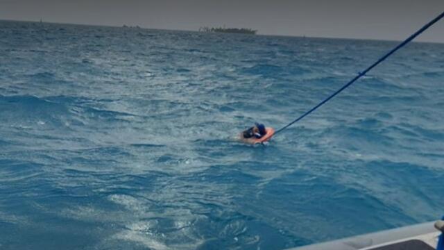 Embarcación se hundió en mar de San Andrés: 11 personas quedaron a la deriva Embarcación se hundió en mar de San Andrés: 11 personas quedaron a la deriva