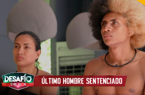 último hombre sentenciado - Desafío The Box