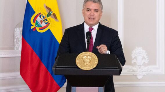 369427_Iván Duque - Foto: Presidencia