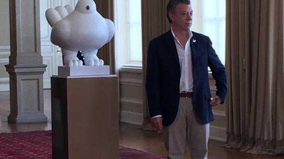 270221_Paloma de la paz - Foto: Blu Radio