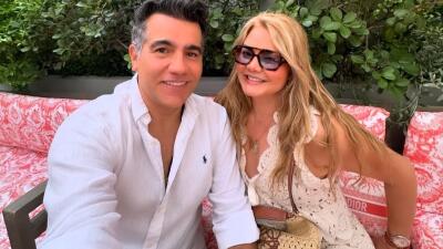 La esposa de Carlos Calero se quitó todo su cabello y así se ve: “amo mi calva” - CaracolTV