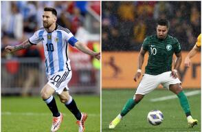 Argentina y Arabia Saudita debutan este martes en el Mundial de Qatar 2022.