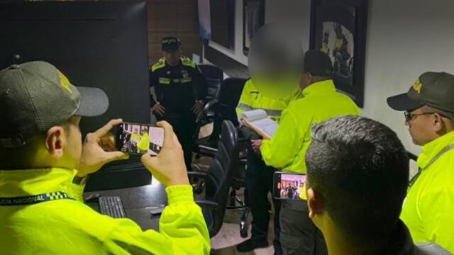 Capturan a capitán de la Policía señalado de participar en fuga de alias ‘Matamba’ Capturan a capitán de la Policía señalado de participar en fuga de alias ‘Matamba’