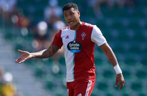 Jeison Murillo, jugador del Celta de Vigo Jeison Murillo, jugador del Celta de Vigo