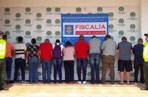 328314_BLU Radio. Expolicías acusados de pertenecer a red de estafa quedaron en libertad / Foto: Fiscalía