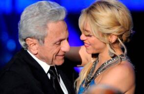 Shakira llegó a Barranquilla e inmediatamente fue a la clínica a visitar a su padre hospitalizado