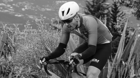 Jonathan Paredes, ciclista colombiano.