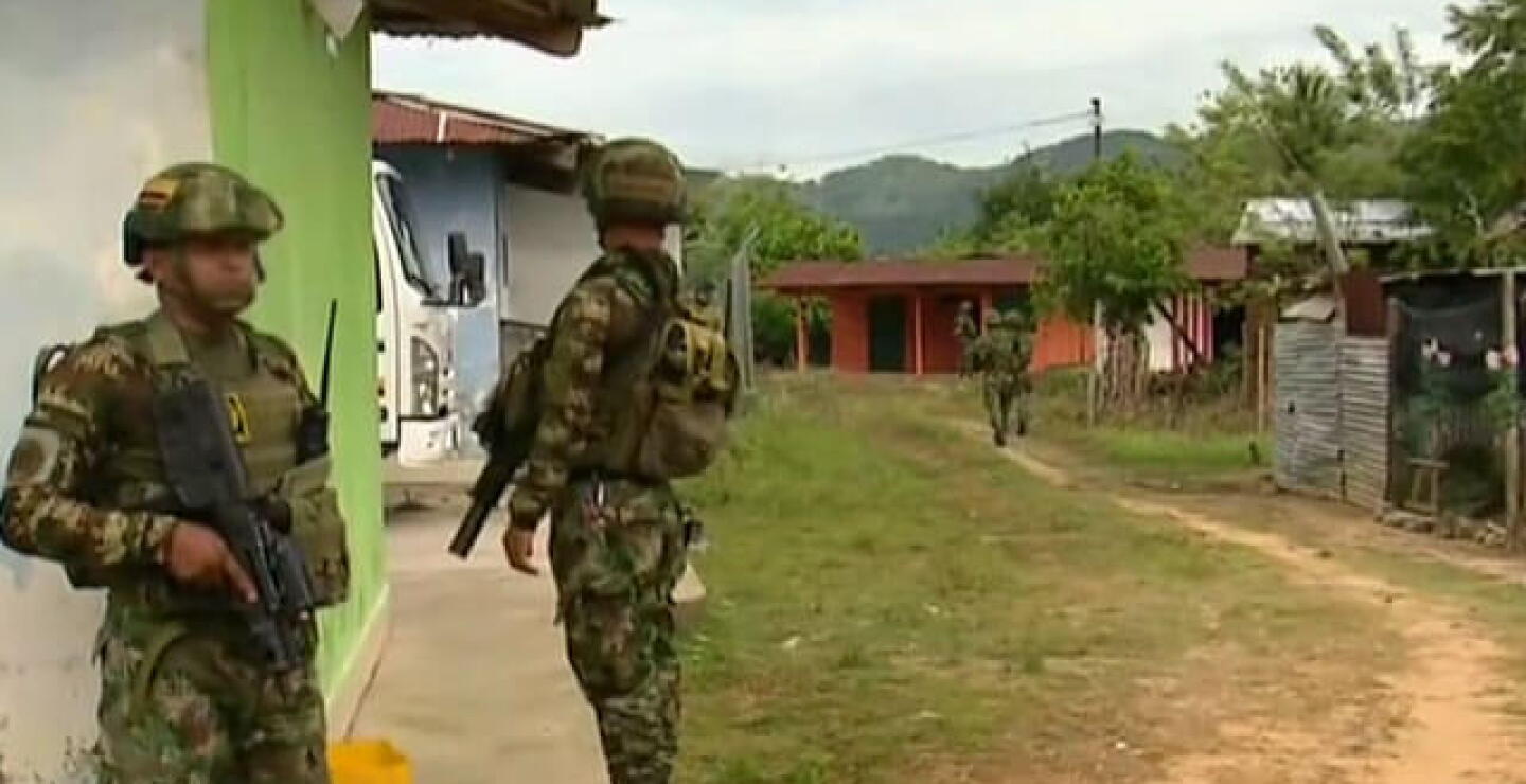 Unidad élite del Ejército y la Policía llega al Bajo Cauca antioqueño para reforzar seguridad en la zona.