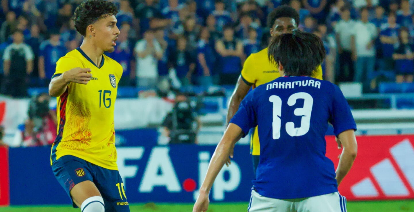 Ecuador vs Japón, amistoso internacional