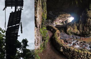 Muertes en sitios turísticos de Santander: ¿quién responde por el mantenimiento de estos puentes de madera? jpg