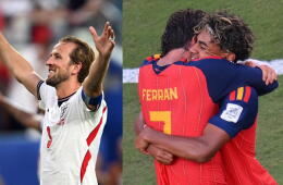 Inglaterra y España se enfrentan en la Liga de Naciones de la UEFA.