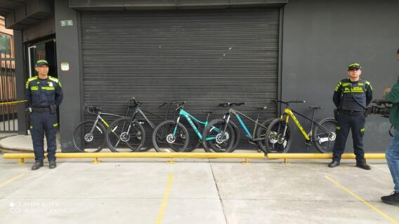 Policía frustra robo de cinco bicicletas.jpg Policía frustra robo de cinco bicicletas.jpg
