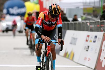 Santiago Buitrago, colombiano en el Giro de Italia. Santiago Buitrago, colombiano en el Giro de Italia.