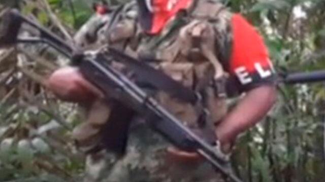 Dos policías heridos y un perro antiexplosivos muerto, saldo de la ofensiva del ELN en Cesar 