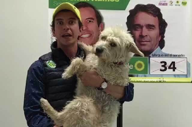 Fernando Merchán, aspirante al Senado por el Partido Verde