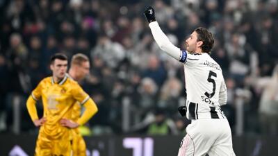 Juventus avanzó en la Copa de Italia. 