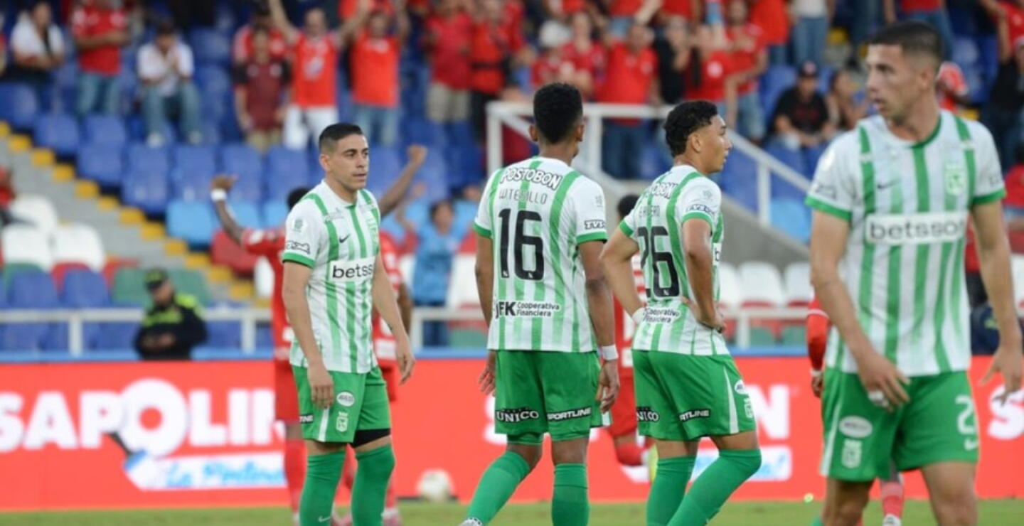 Atlético Nacional es uno de los equipos más laureados del fútbol colombiano. 