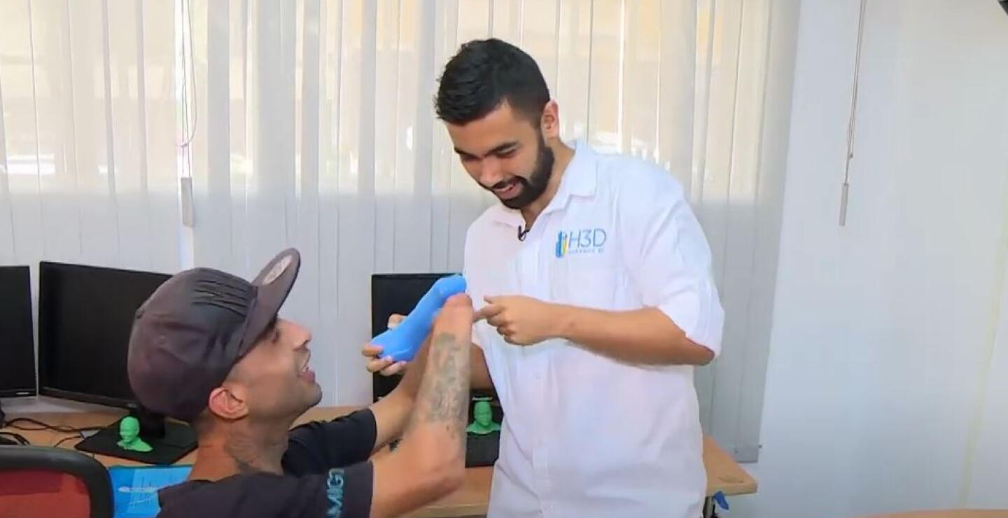 Esteban Rojas, nominado a Titanes Caracol 2024: ayuda a personas amputadas con curiosa iniciativa