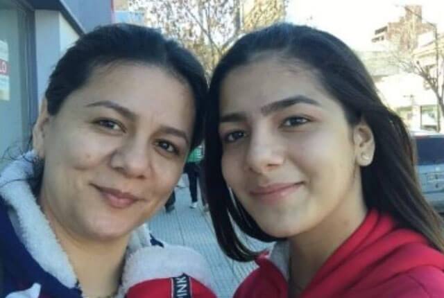 Sandra Yuliana Tavera López y su hija Luisa / Cortesía.