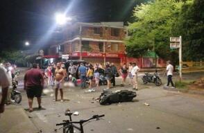 fatal accidente en Yopal