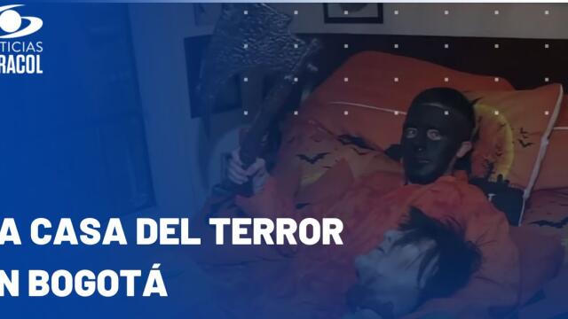Casa del terror en Bogotá Casa del terror en Bogotá