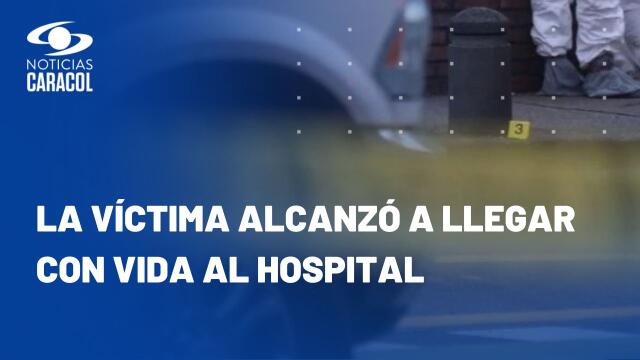 Cliente fue asesinado por un sicario dentro de un bar de Kennedy Cliente fue asesinado por un sicario dentro de un bar de Kennedy