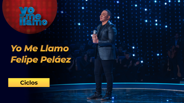 Yo Me Llamo Felipe Peláez emociona a César Escola con su romántico show Yo Me Llamo Felipe Peláez emociona a César Escola con su romántico show
