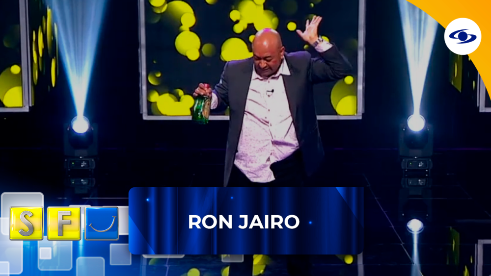 Si necesitas un consejo de vida, ¡Ron Jairo te lo da!