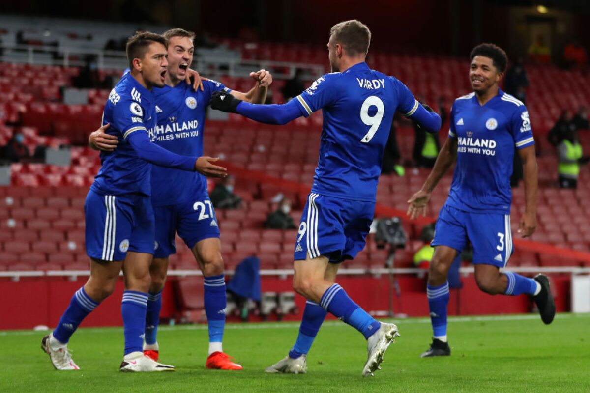 Arsenal v Leicester City - Premier League