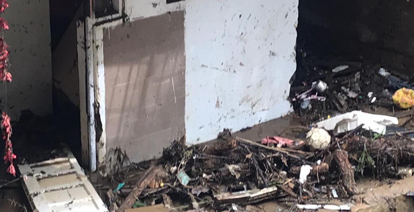 376366_BLU Radio // Inundaciones en Villatina Medellín // Foto: BLU Radio