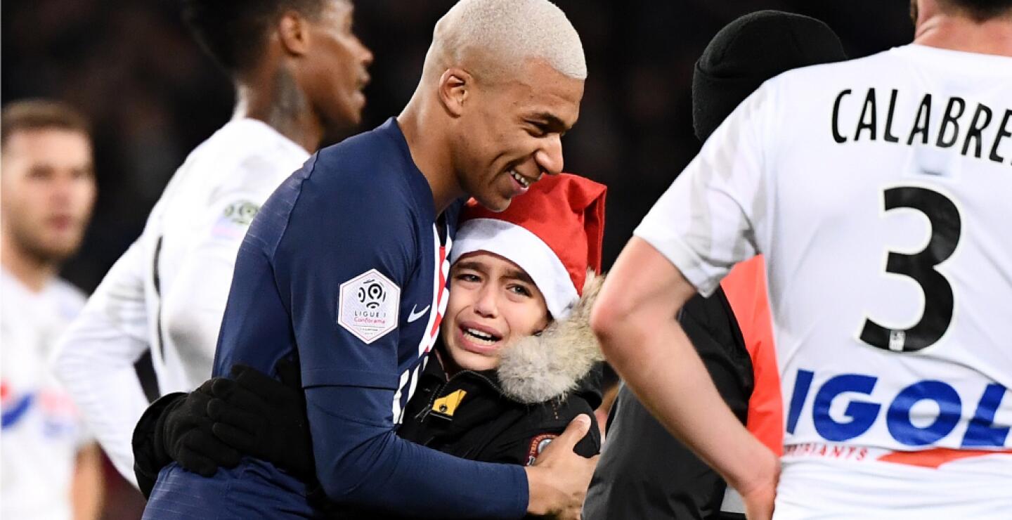 351252_BLU Radio. Kylian Mbappé // Foto: AFP