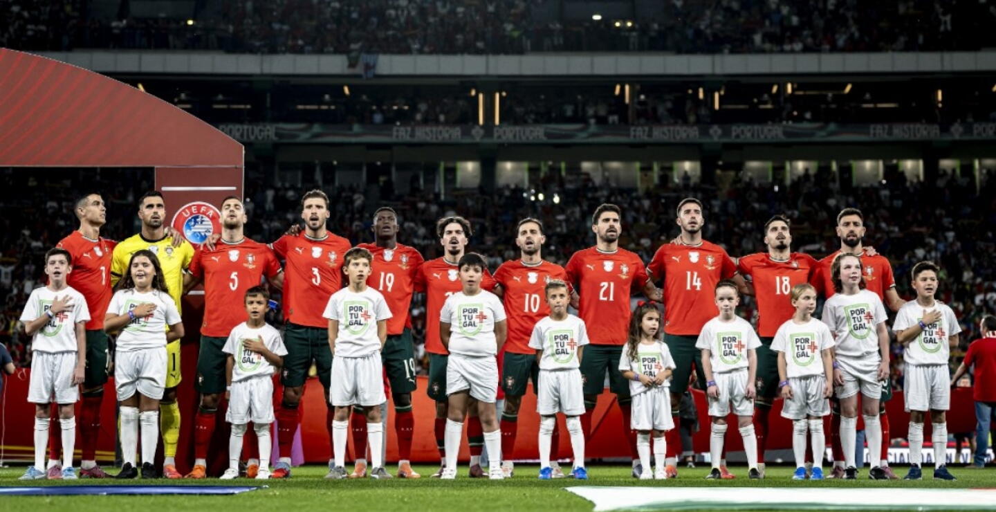 La Selección Portugal recibe a Armenia por Eliminatorias al Mundial 2026.