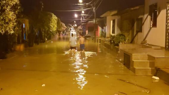 Más de 30 familias afectadas por las recientes lluvias en Antioquia. Más de 30 familias afectadas por las recientes lluvias en Antioquia.