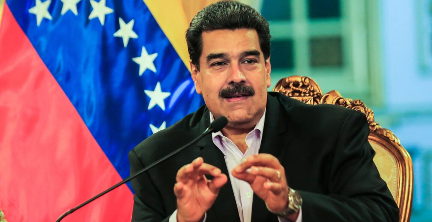 326122_BLU Radio, Nicolas Maduro / Foto: AFP
