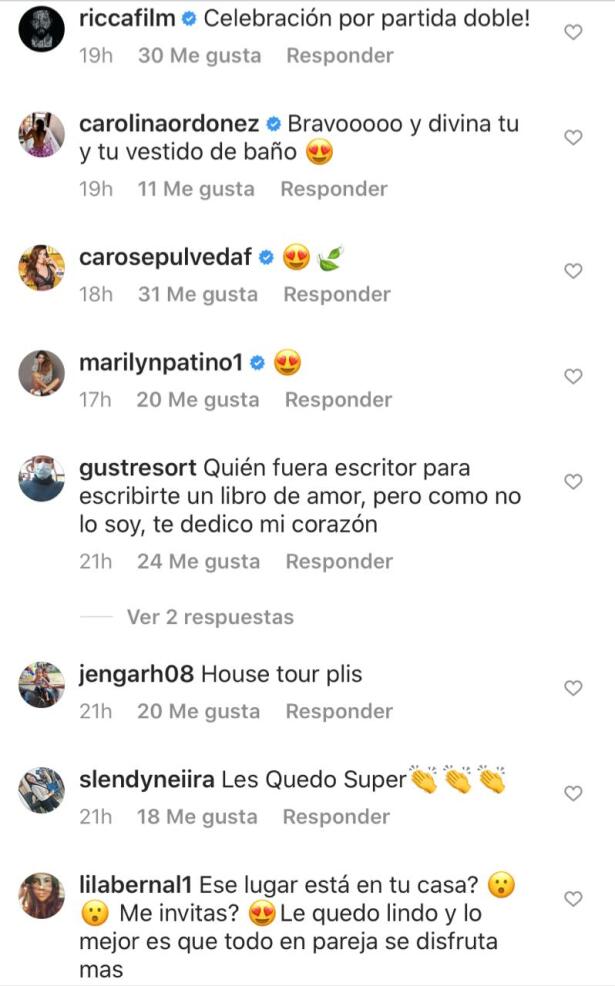 Maleja Restrepo le quitó el aliento a sus seguidores tras publicar una foto en la ducha.jpeg