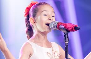 Mariana Franco en La Voz Kids.