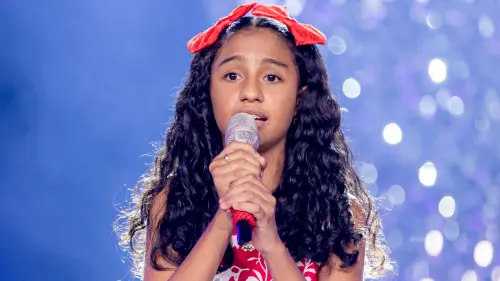 Simara Alejandra Torres en La Voz Kids habla de La Guajira