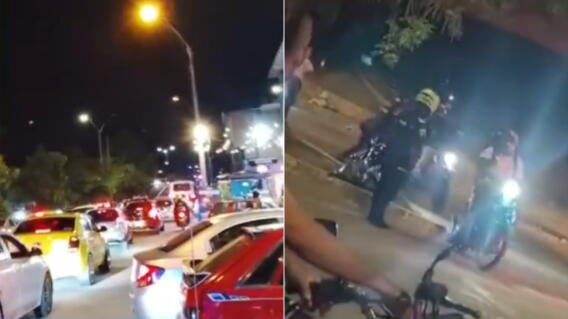 Ataque con granadas en Cali dejó cinco personas heridas