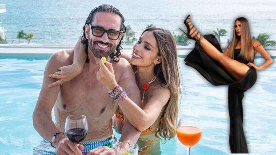 Catherine Siachoque demuestra su flexibilidad Catherine Siachoque demuestra su flexibilidad