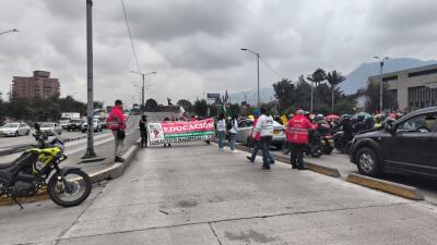 Movilidad en Bogotá hoy 12 de marzo EN VIVO: paro docente genera afectaciones en vías principales