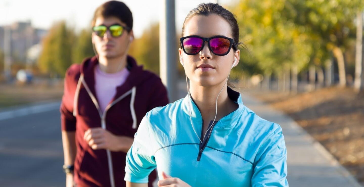 Cuáles gafas usar en el deporte