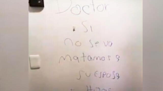 ¡Indignante! Amenazan de muerte a médico y su familia en conjunto de Bogotá