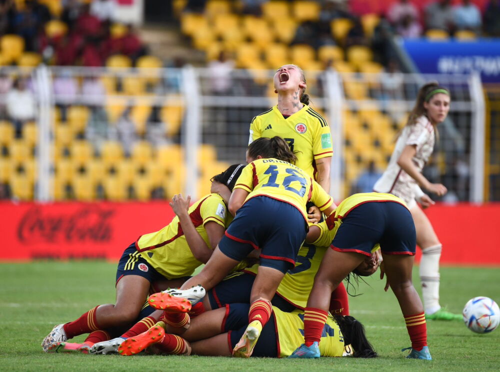 Selección Colombia femenina Sub-17