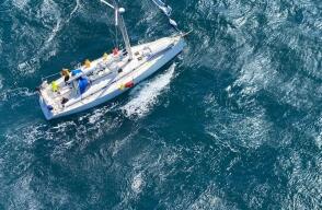 Rescatan a seis ocupantes de velero que quedó varado cerca a Barranquilla