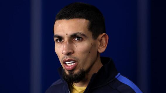 Daniel Muñoz, lateral colombiano del Crystal Palace.