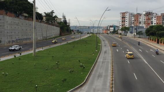 304636_BLU Radio. Primer Día sin Carró en Bucaramanga / foto: BLU Radio.