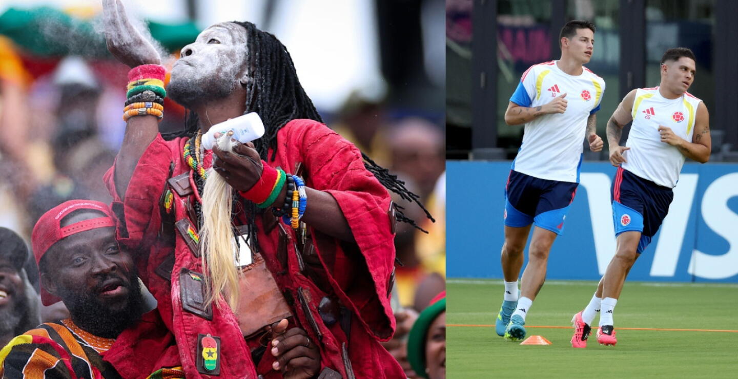 Nana Kwaku Bonsam, brujo de Ghana.