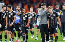 Jürgen Klopp se estrenó en el banco de la Selección de Alemania con un empate frente a Países Bajos por la Liga de Naciones. 